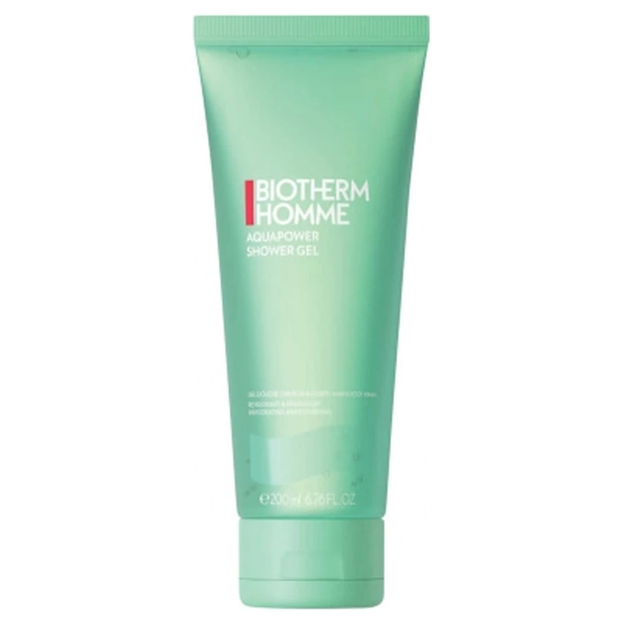 Gel de ducha para el cabello y el cuerpo Aquapower de Biotherm Homme, 200 ml
