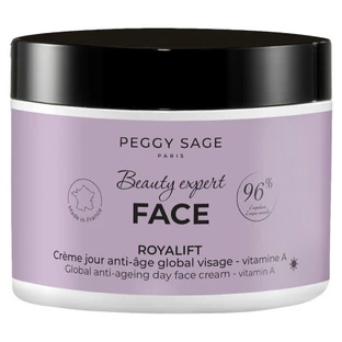 Peggy Sage Beauty Expert Face Royalift, crema de día antienvejecimiento, 200 ml