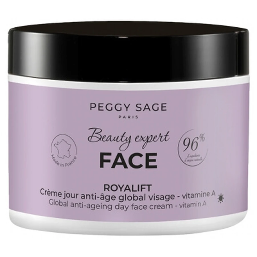 Peggy Sage Beauty Expert Face Royalift, crema de día antienvejecimiento, 200 ml