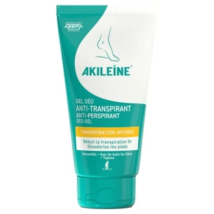 Gel desodorante antitranspirante Akileïne, 75 ml