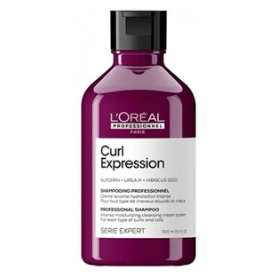 L'Oréal Professionnel Curl Expression L'Oréal Pro Intense Hydration Curl Expression Cleansing Cream Shampoo 300ml