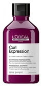 L'Oréal Professionnel Curl Expression L'Oréal Pro Champú en crema limpiadora Curl Expression de hidratación intensa, 300 ml