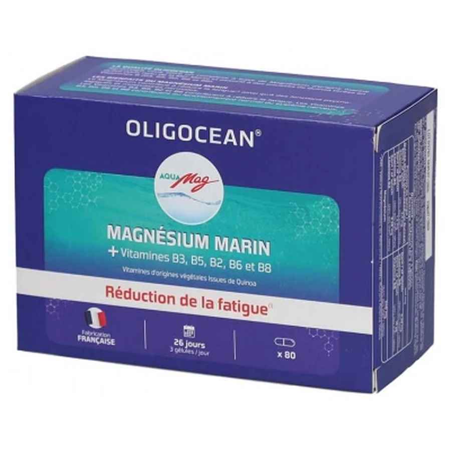 Oligocean Aqua Mag Marine Magnesium 80 Kapseln