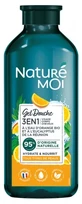 Naturé Moi 3-in-1 Organic Orange and Eucalyptus Shower Gel, 250 ml