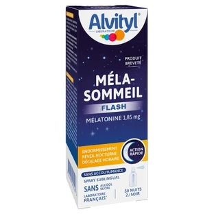 Alvityl Méla-Sommeil Flash Sublingual Spray 20 ml