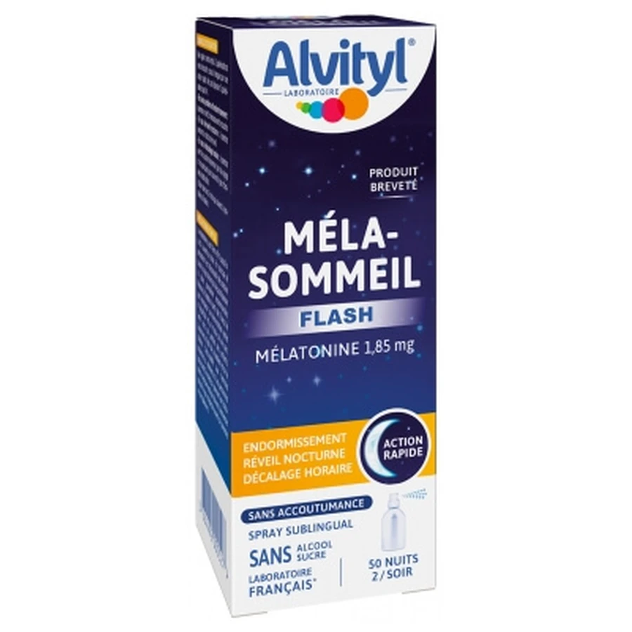 Alvityl Méla-Sommeil Flash Sublingual Spray 20 ml