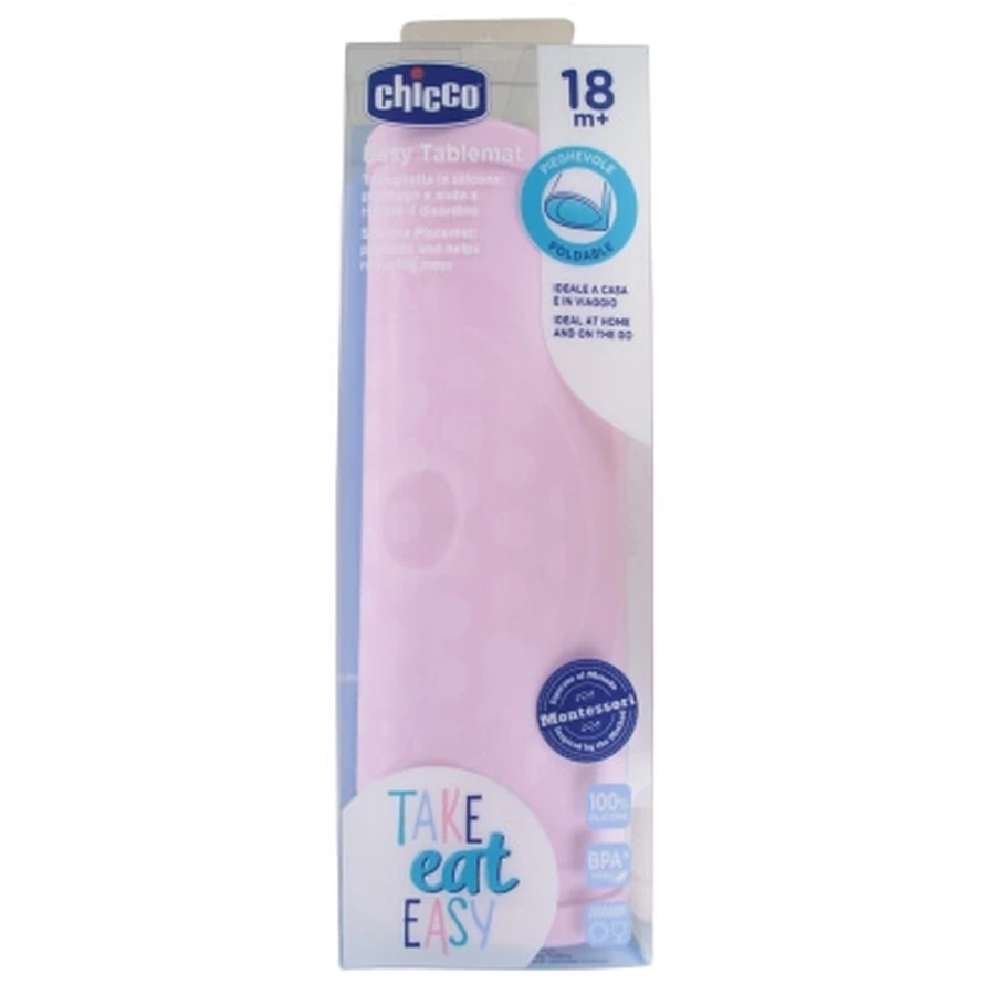 Chicco Silicone Placemat, 18 Months and Up