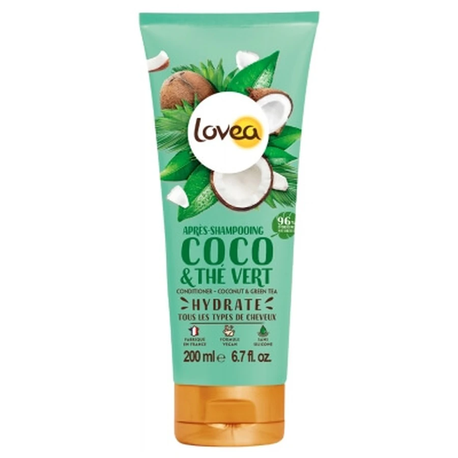 Lovea Conditioner met kokos en groene thee 200 ml