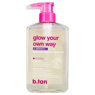 B.Tan Glow Your Own Way Selbstbräunungsgel 473 ml