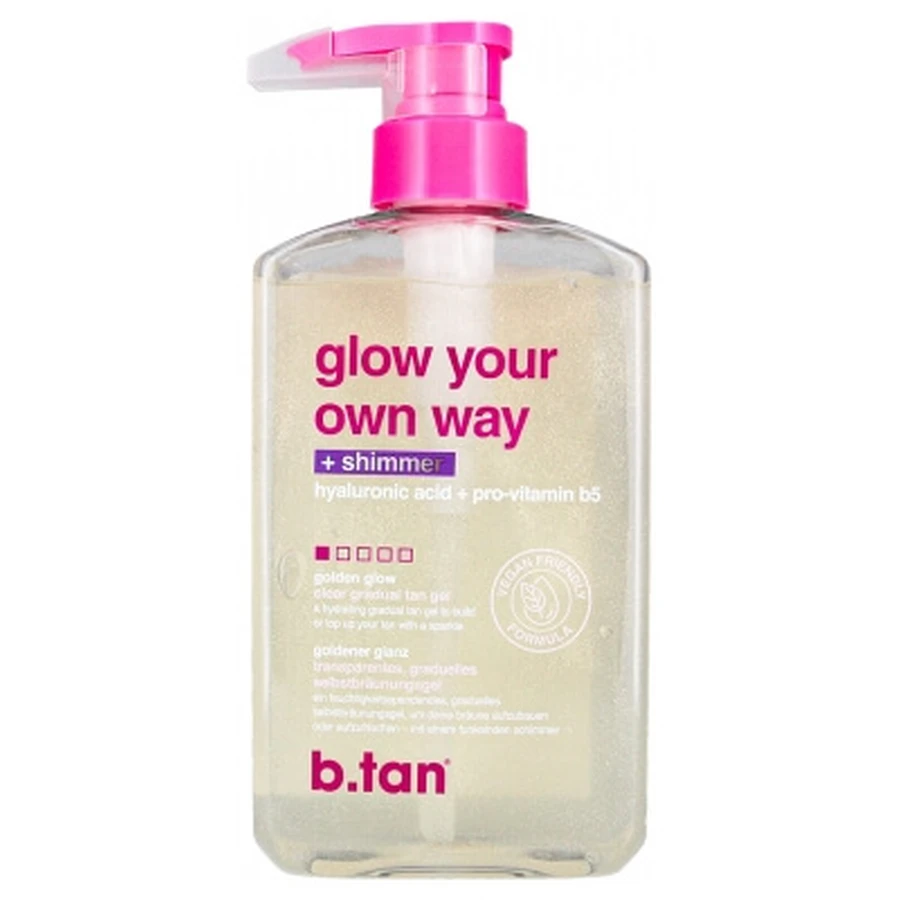 B.Tan Glow Your Own Way Selbstbräunungsgel 473 ml