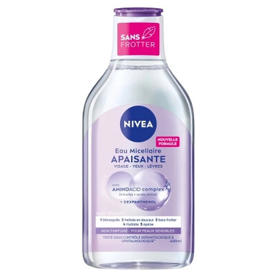 Nivea Beruhigendes Mizellenwasser für empfindliche Haut, 400 ml
