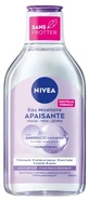 Nivea Soothing Micellar Water for Sensitive Skin, 400 ml