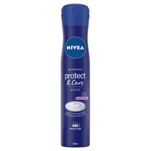 Desodorante antitranspirante en spray Nivea Protect & Care de 48 horas, 200 ml
