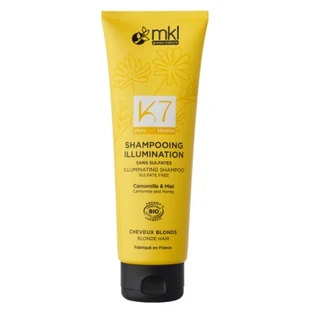 MKL Green Nature K7 Organic Shampoo for Blonde Hair, 250 ml