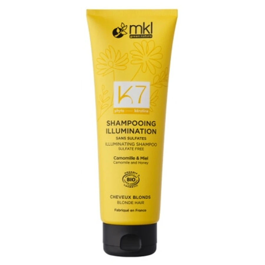 MKL Green Nature K7 Organic Shampoo for Blonde Hair, 250 ml