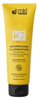 MKL Green Nature K7 Organic Shampoo for Blonde Hair, 250 ml