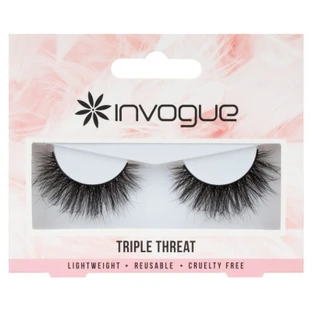 Invogue Faux Cils Triple Threat 1 Paire