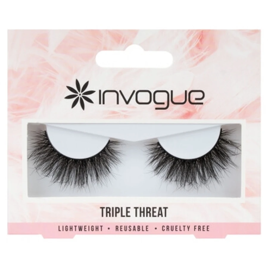 Invogue Faux Cils Triple Threat 1 Paire
