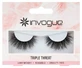 Invogue Faux Cils Triple Threat 1 Paire