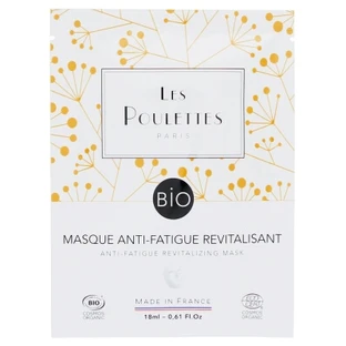 Mascarilla revitalizante y antifatiga ecológica de Les Poulettes Paris, 18 ml