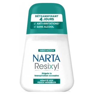 Narta Resixyl 4-Tage-Antitranspirant für empfindliche Haut, 50 ml