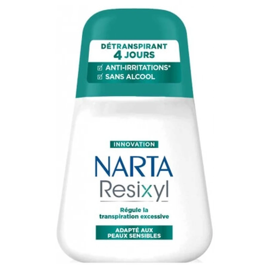 Narta Resixyl 4-Tage-Antitranspirant für empfindliche Haut, 50 ml