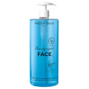 Peggy Sage Beauty Expert, loción desmaquillante suave para los ojos, 1 L