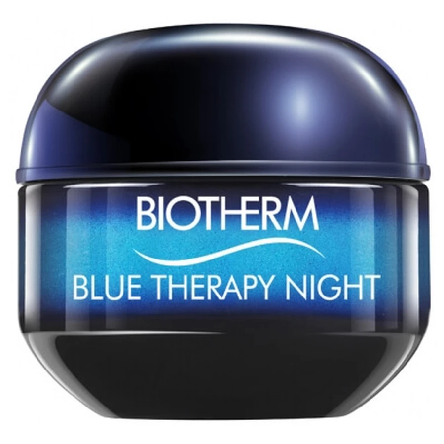 Biotherm Blue Therapy Nachtcreme: Bekämpft sichtbare Zeichen der Hautalterung, 50 ml