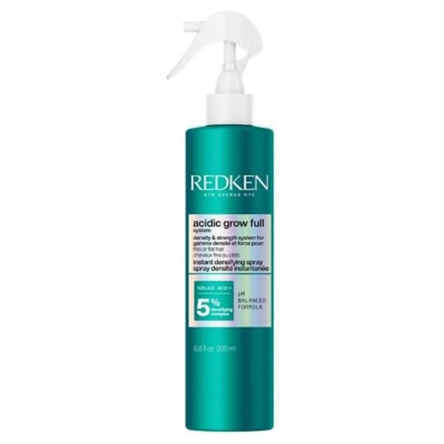 Redken Acidic Grow Full System Instant Thickness Spray for Fine and Flat Hair 190 ml