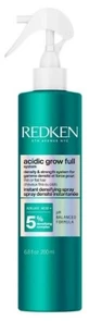Redken Acidic Grow Full System Instant Thickness Spray for Fine and Flat Hair 190 ml