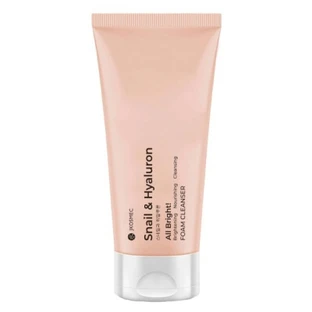 Jkosmec All Bright Slakken- en hyaluronzuur-reinigingsschuim 180 ml