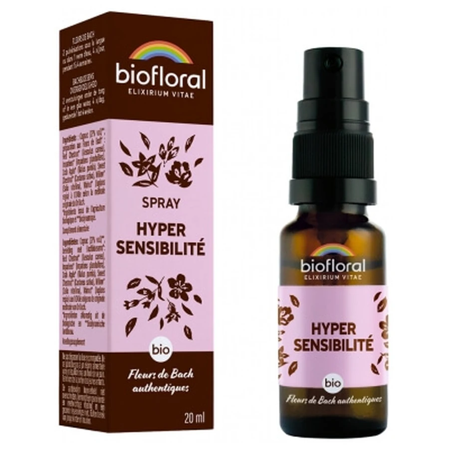 Biofloral Bio-Spray gegen Überempfindlichkeit 20 ml
