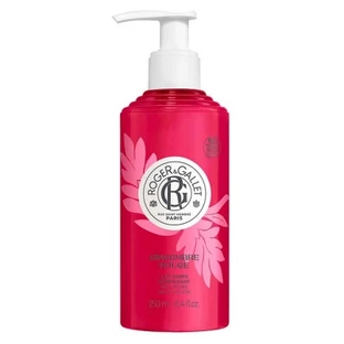 Loción corporal calmante de jengibre rojo de Roger & Gallet, 250 ml
