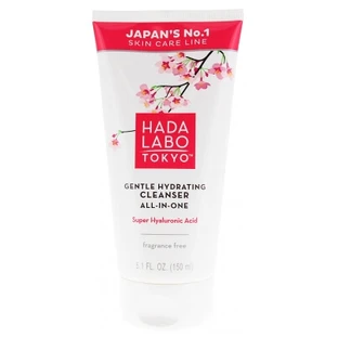 Hada Labo Tokyo Sanfter Feuchtigkeits-Reiniger 150 ml