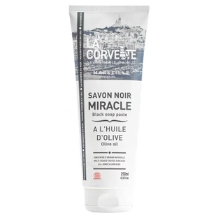 Corvette Miracle Black Zeep met olijfolie, 250 ml