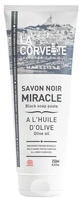 Corvette Miracle Black Soap with Olive Oil, 250 ml