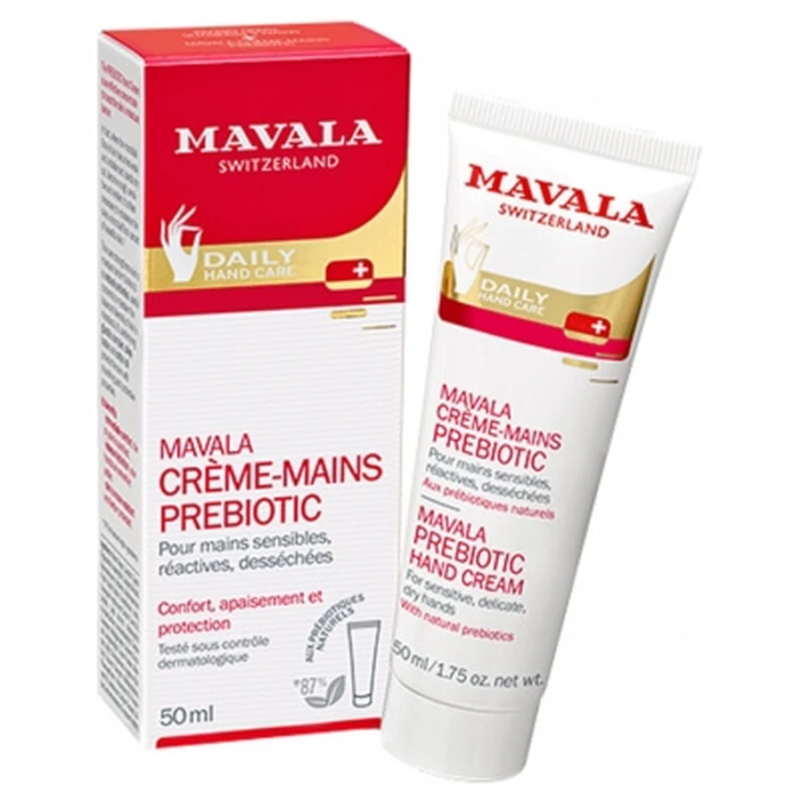 Crema de manos prebiótica Mavala, 50 ml