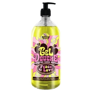 Gel de ducha de vainilla y azahar de Les Petits Bains de Provence, 1 L