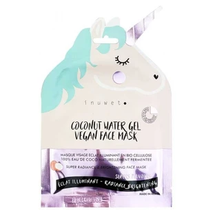 Inuwet Eau de Coco Masque Visage Éclat et Illuminant 30 ml