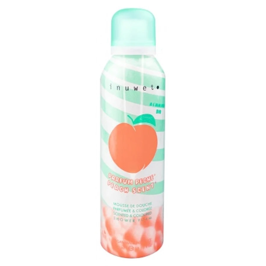 Inuwet Scented & Colored Peach Shower Gel 200 ml