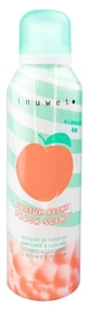 Inuwet Duftendes und farbiges Duschgel mit Pfirsichduft, 200 ml