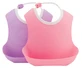 Twistshake Soft Bib with Catcher, 4 Months and Up, 2-Pack