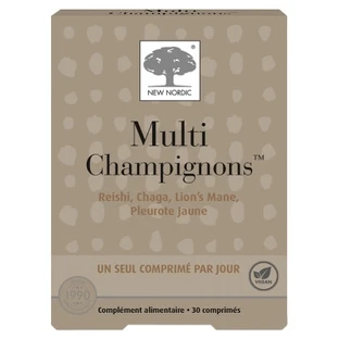 New Nordic Multi Mushroom 30 Tablets