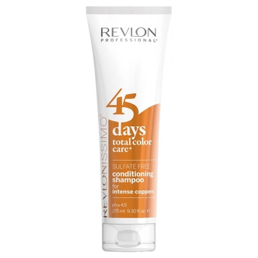Revlon Professional 45 Days Revlonissimo Shampoing Conditionneur Cheveux Cuivrés 275 ml