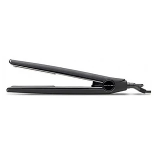 Plancha de pelo Corioliss C1 Digital, color negro, con acabado «Soft Touch» y detalles cromados