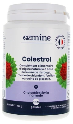 Oemine Cholesterol 180 Capsules
