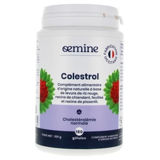 Oemine Cholesterin 180 Kapseln