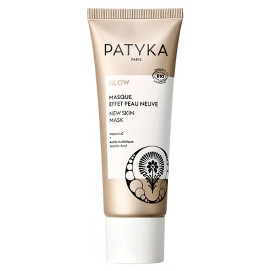 PATYKA Mascarilla orgánica «New Skin» con efecto luminosidad, 50 ml