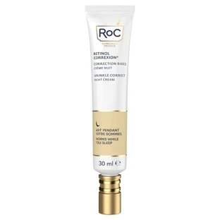 Crema de noche para la corrección de arrugas RoC Retinol Correxion, 30 ml