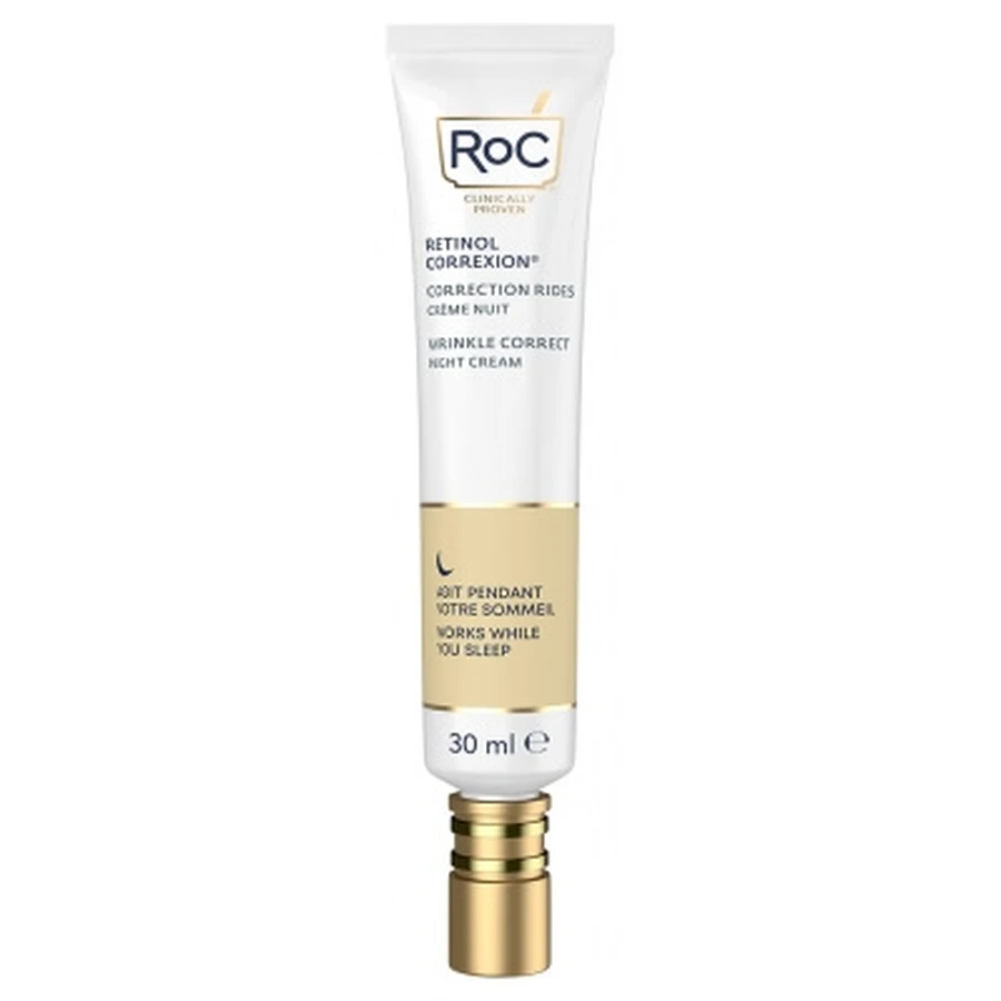 Crema de noche para la corrección de arrugas RoC Retinol Correxion, 30 ml